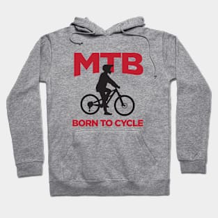 MTB Born to Cycle Hoodie